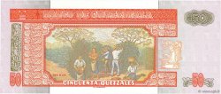 50 Quetzales GUATEMALA  1992 P.084 FDC