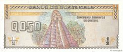 1/2 Quetzal GUATEMALA  1993 P.086a UNC