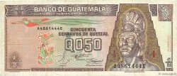 1/2 Quetzal GUATEMALA  1994 P.086b TB+