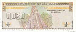 1/2 Quetzal GUATEMALA  1994 P.086b NEUF