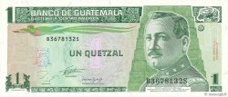 1 Quetzal GUATEMALA  1993 P.087a