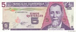 5 Quetzales GUATEMALA  1995 P.088b pr.NEUF