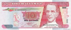 10 Quetzales GUATEMALA  1995 P.089 NEUF