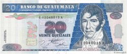 20 Quetzales GUATEMALA  1995 P.093 NEUF