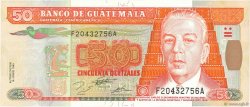 50 Quetzales GUATEMALA  1995 P.094 SUP+