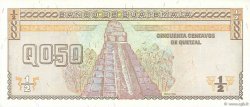 1/2 Quetzal GUATEMALA  1998 P.098 SPL
