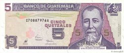 5 Quetzales GUATEMALA  1998 P.100