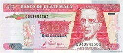 10 Quetzales GUATEMALA  1998 P.101 NEUF