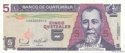 5 Quetzales GUATEMALA  2006 P.106b NEUF