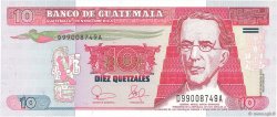 10 Quetzales GUATEMALA  2003 P.107