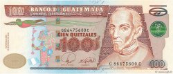100 Quetzales GUATEMALA  2008 P.119 pr.NEUF