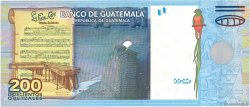 200 Quetzales GUATEMALA  2009 P.120 NEUF