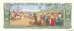5 Colones COSTA RICA  1968 P.236a NEUF