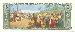 5 Colones COSTA RICA  1978 P.236d NEUF