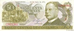 50 Colones COSTA RICA  1974 P.239