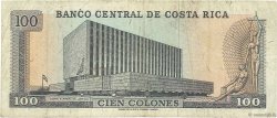 100 Colones COSTA RICA  1971 P.244 TB