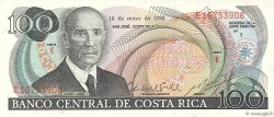 100 Colones COSTA RICA  1982 P.248b pr.NEUF