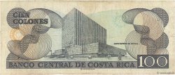 100 Colones COSTA RICA  1992 P.258 TB