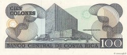 100 Colones COSTA RICA  1992 P.258 ST