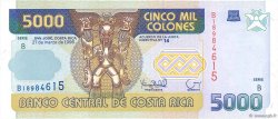 5000 Colones COSTA RICA  1996 P.266a NEUF