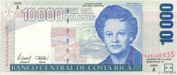 10000 Colones COSTA RICA  2002 P.267b fST+