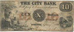 10 Dollars ÉTATS-UNIS D AMÉRIQUE  1866 Haxby.G.08a
