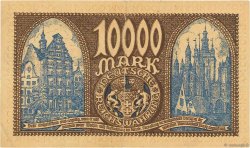 10000 Mark DANTZIG  1923 P.18 TTB