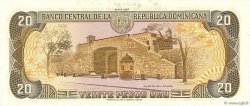 20 Pesos Oro DOMINICAN REPUBLIC  1987 P.120c UNC