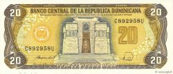 20 Pesos Oro RÉPUBLIQUE DOMINICAINE  1988 P.120c NEUF