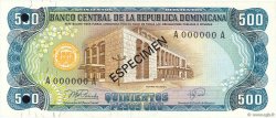 500 Pesos Oro Spécimen RÉPUBLIQUE DOMINICAINE  1978 P.123s1 NEUF