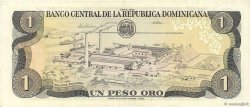 1 Peso Oro RÉPUBLIQUE DOMINICAINE  1984 P.126a TTB