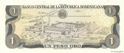 1 Peso Oro DOMINICAN REPUBLIC  1987 P.126b UNC