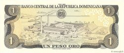 1 Peso Oro DOMINICAN REPUBLIC  1988 P.126c UNC-