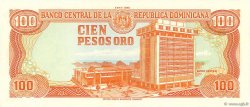 100 Pesos Oro RÉPUBLIQUE DOMINICAINE  1988 P.128a NEUF