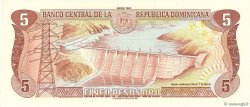 5 Pesos Oro DOMINICAN REPUBLIC  1990 P.131 UNC