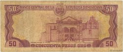 50 Pesos Oro RÉPUBLIQUE DOMINICAINE  1991 P.135a B