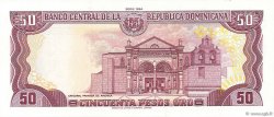 50 Pesos Oro DOMINICAN REPUBLIC  1994 P.135b UNC-
