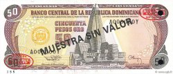 50 Pesos Oro Spécimen DOMINICAN REPUBLIC  1994 P.135s2