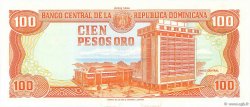 100 Pesos Oro RÉPUBLIQUE DOMINICAINE  1994 P.136b NEUF