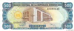 500 Pesos Oro RÉPUBLIQUE DOMINICAINE  1994 P.137b NEUF