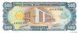 500 Pesos Oro RÉPUBLIQUE DOMINICAINE  1992 P.141a