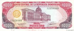 1000 Pesos Oro RÉPUBLIQUE DOMINICAINE  1993 P.145a NEUF