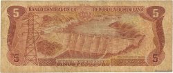 5 Pesos Oro RÉPUBLIQUE DOMINICAINE  1994 P.146a B