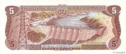 5 Pesos Oro RÉPUBLIQUE DOMINICAINE  1994 P.146a fST+