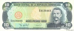 10 Pesos Oro DOMINICAN REPUBLIC  1995 P.148a UNC