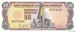 50 Pesos Oro RÉPUBLIQUE DOMINICAINE  1995 P.149a