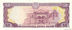 50 Pesos Oro RÉPUBLIQUE DOMINICAINE  1995 P.149a UNC