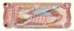 5 Pesos Oro Spécimen RÉPUBLIQUE DOMINICAINE  1997 P.152s2 NEUF