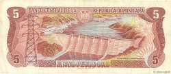 5 Pesos Oro RÉPUBLIQUE DOMINICAINE  1997 P.152b TTB