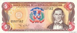 5 Pesos Oro RÉPUBLIQUE DOMINICAINE  1997 P.152b